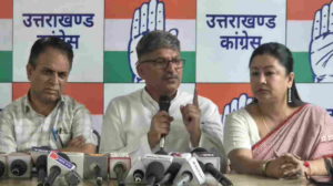 उत्तराखंड में SIR को लेकर कांग्रेस का बड़ा आरोप, 13.85 लाख वोट काटने का दावा
