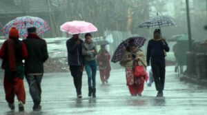 मानसून की विदाई के बाद भी नहीं थमी बारिश, उत्तराखंड के 9 जिलों में येलो अलर्ट